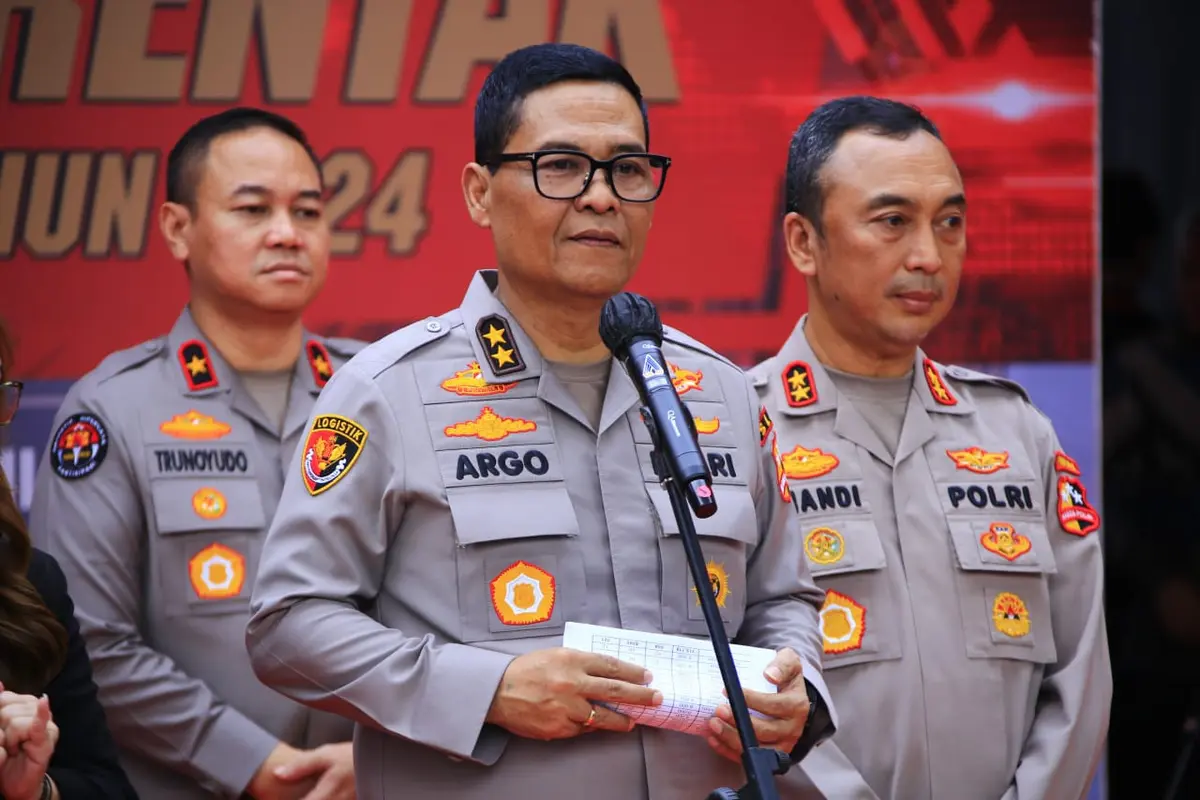 Asisten Logistik (Aslog) Kapolri Irjen Raden Prabowo Argo Yuwono (Istimewa)