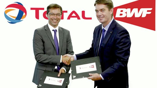 Total perpanjang Kemitraan dengan BWF