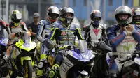Yamaha Sunday Race (YSR 2017) seri 1 digelar di Sirkuit Sentul Bogor