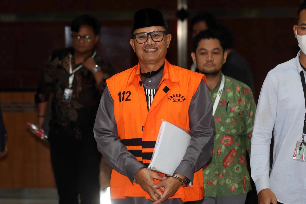 FOTO: KPK Dalami Kasus Korupsi yang Menjerat Walikota Madiun Nonaktif Maidi