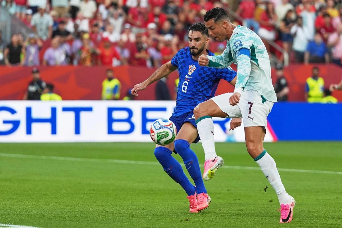 FOTO: Comeback Portugal Hentikan Langkah Kroasia