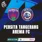 BRI Liga 1 - Persita Tangerang Vs Arema FC (Bola.com/Adreanus Titus)