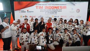 Kepulangan petinju Indonesia dari SEA Games 2025