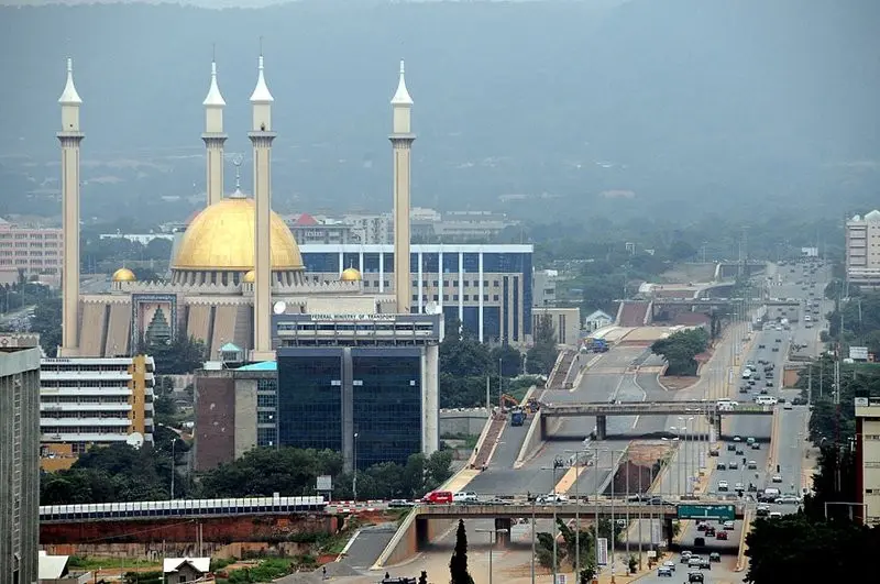Kota Abuja, ibu kota Nigeria. (nairaland.com)