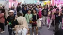 Tahun ini, Social Chic kembali menghadirkan kombinasi menarik antara fashion, beauty, musik, dan seni lewat beragam aktivitas yang akan memberikan pengalaman berbelanja yang unik dan berbeda. (Liputan6.com/Angga Yuniar)