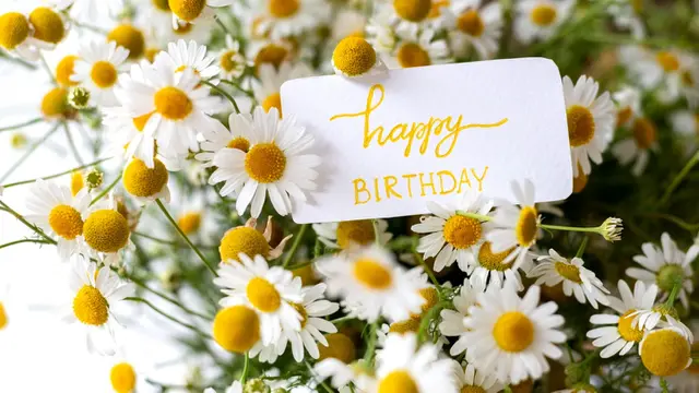 Happy Birthday