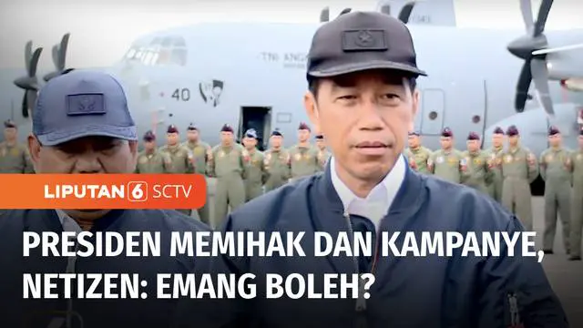 Dalam tiga pekan jelang pencoblosan, Presiden Joko Widodo menyampaikan bahwa Presiden boleh berkampanye dalam pemilihan umum. Bahkan seorang Presiden dikatakan boleh memihak kepada calon tertentu dalam kontestasi pesta demokrasi. Pernyataan Presiden ...