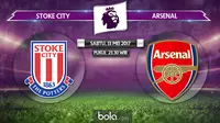 Premier League_Stoke City Vs Arsenal (Bola.com/Adreanus Titus)