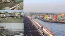 Kampung Nelayan di Kenjeran pun juga berubah lebih warna-warni dan gak kumuh lagi. (Source: IST)