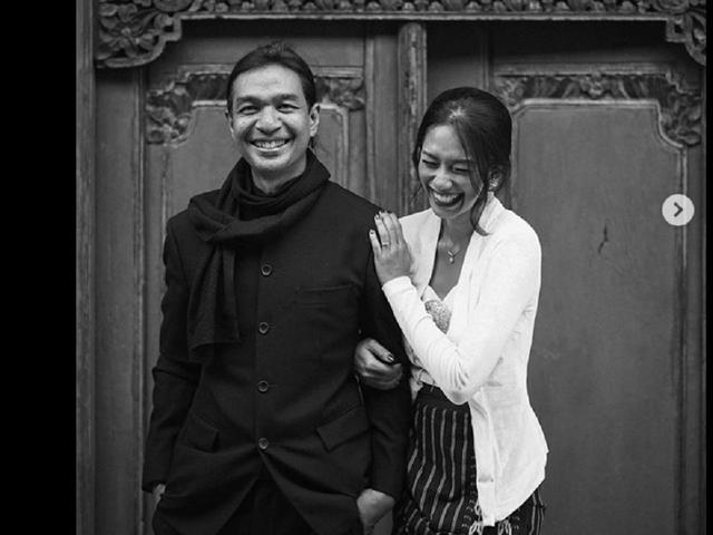 Dimas Djay Melamar Faradina Mufti Yang Terpaut Usia 17 Tahun Showbiz Liputan6 Com