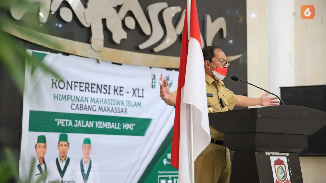 Wali Kota Makassar, Mohammad Ramdhan Pomanto alias Danny Pomanto (Liputan6.com)