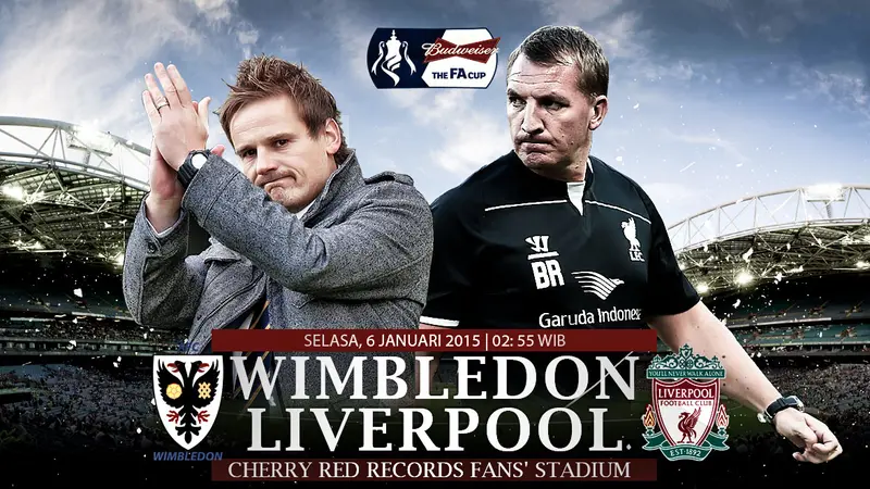 Wimbledon vs Liverpool