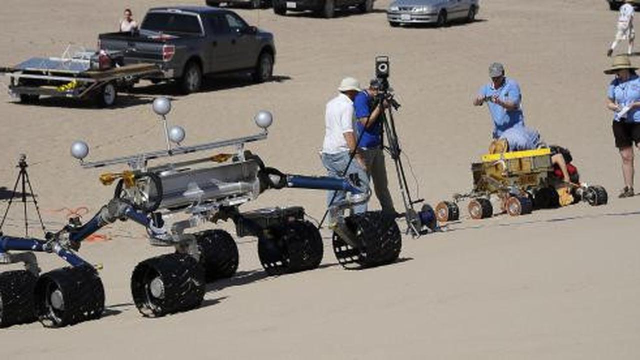 Kendaraan ini akan jelajahi planet Mars