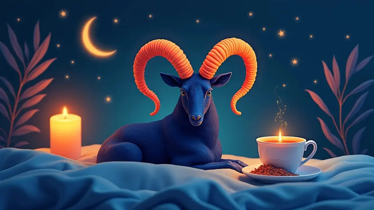 logo zodiak aries (sumber: AI generated)