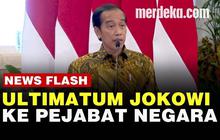 VIDEO: TEGAS! Jokowi Minta Pejabat Negara Tak Bepergian Ke Luar Negeri!