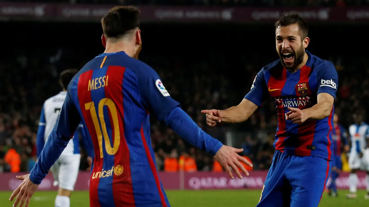 Lionel Messi Cetak Gol, Barcelona Menang Telak atas Espanyol