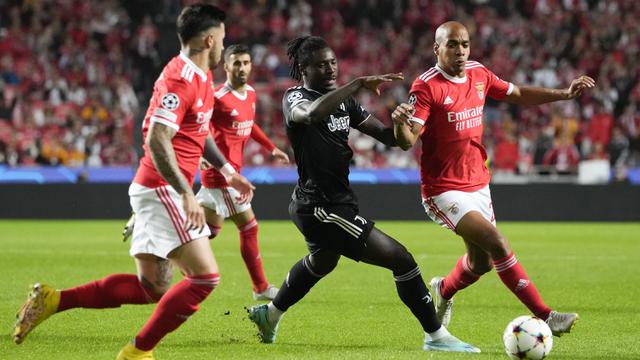 Foto: Dibekuk Benfica, Juventus Tersingkir di Fase Grup Liga Champions 2022 / 2023