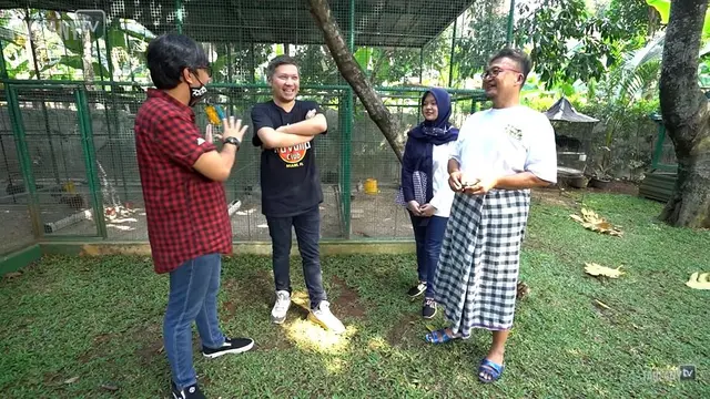 Rumah Kaji Edan Si 'Sultan Jagakarsa'
