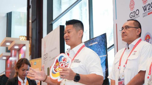 ANOC World Beach Games 2023 Ikut Dipromosikan di KTT G20