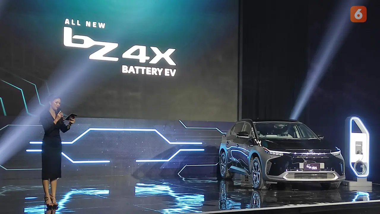 Mobil Listrik Toyota bZ4X Resmi Dijual di Indonesia, Harga Rp1,190 Miliar