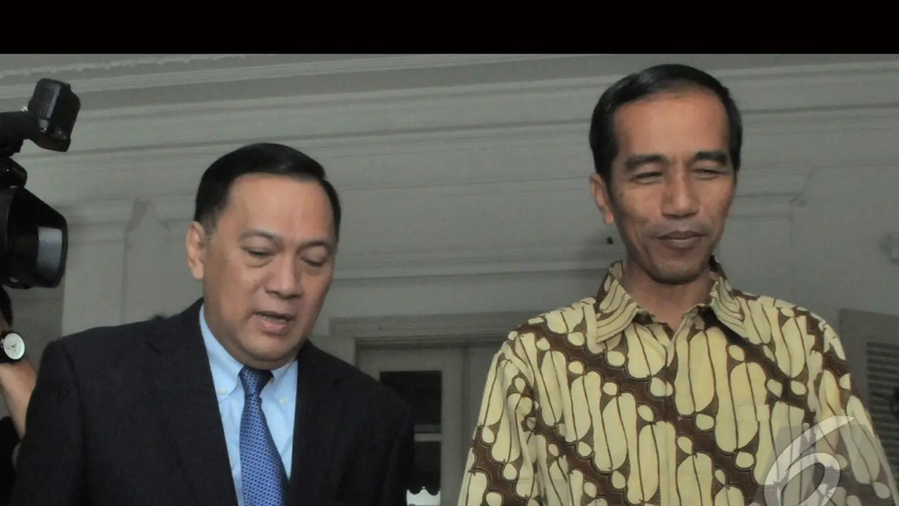 Jokowi dan Gubernur BI