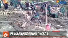 Keempat korban longsor Pcaitan yang tersisa selama sepekan pencarian ini ditemukan di dua tempat berbeda dengan kondisi sudah membusuk.