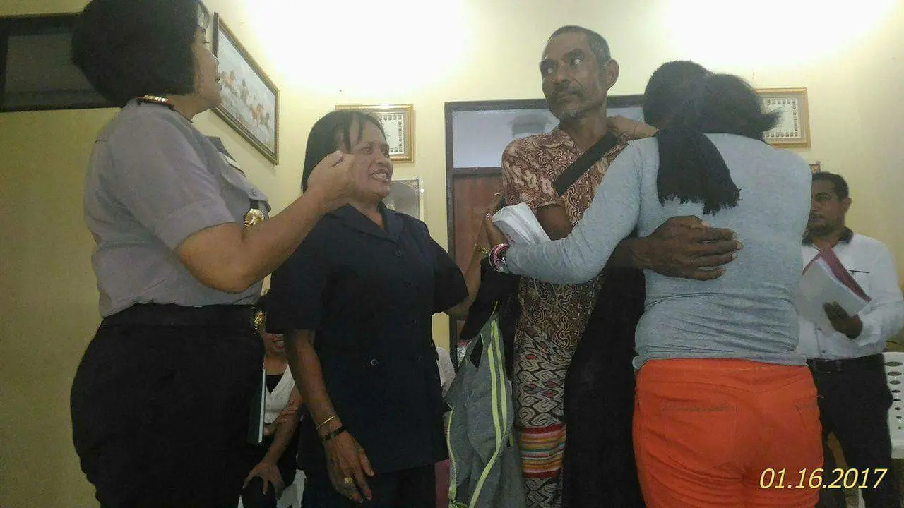 Cerita Kepahlawanan Polisi Terhadap 4 TKW Asal NTT