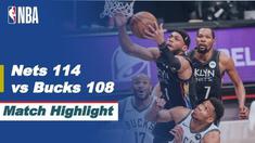 Berita video highlights game 5 semifinal wilayah timur NBA Playoffs 2021 antara Brooklyn Nets melawan Milwaukee Bucks yang berakhir dengan skor 114-108, Rabu (16/6/2021) pagi hari WIB.