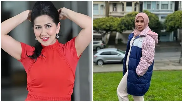 6 Potret Jadul hingga Kini Venna Melinda dan Sarni Istri Ivan Fadilla, Bikin Pangling