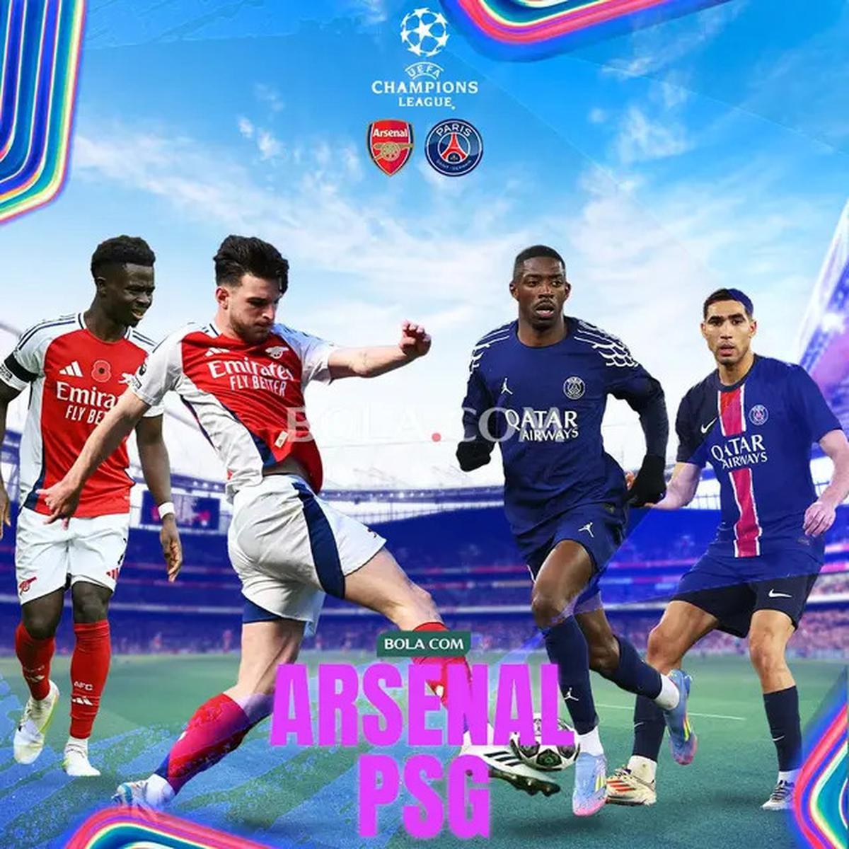 Psywar Luis Enrique Jelang Duel Leg Pertama Semifinal Liga Champions: Arsenal? PSG Jauh Lebih Hebat