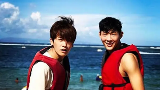 [Bintang] Park Hyung Sik dan Ji Soo