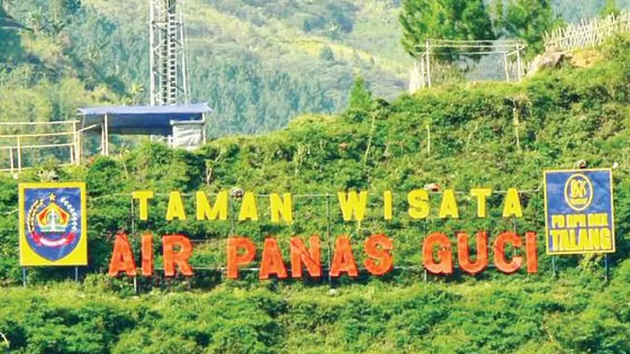 Pemandian Air Panas Guci