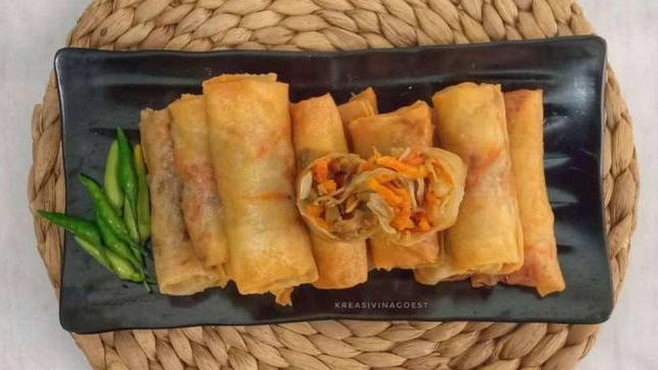 Resep Lumpia Daging Rebung