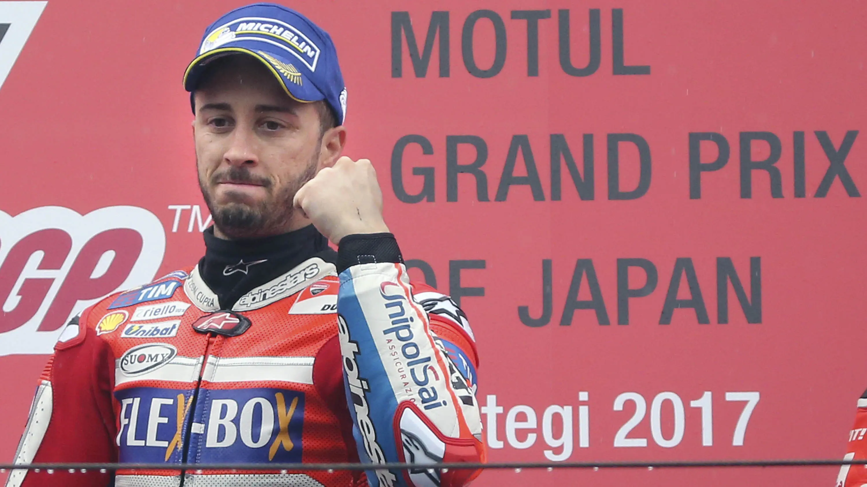 Andrea Dovizioso (AP/Shizuo Kambayashi)