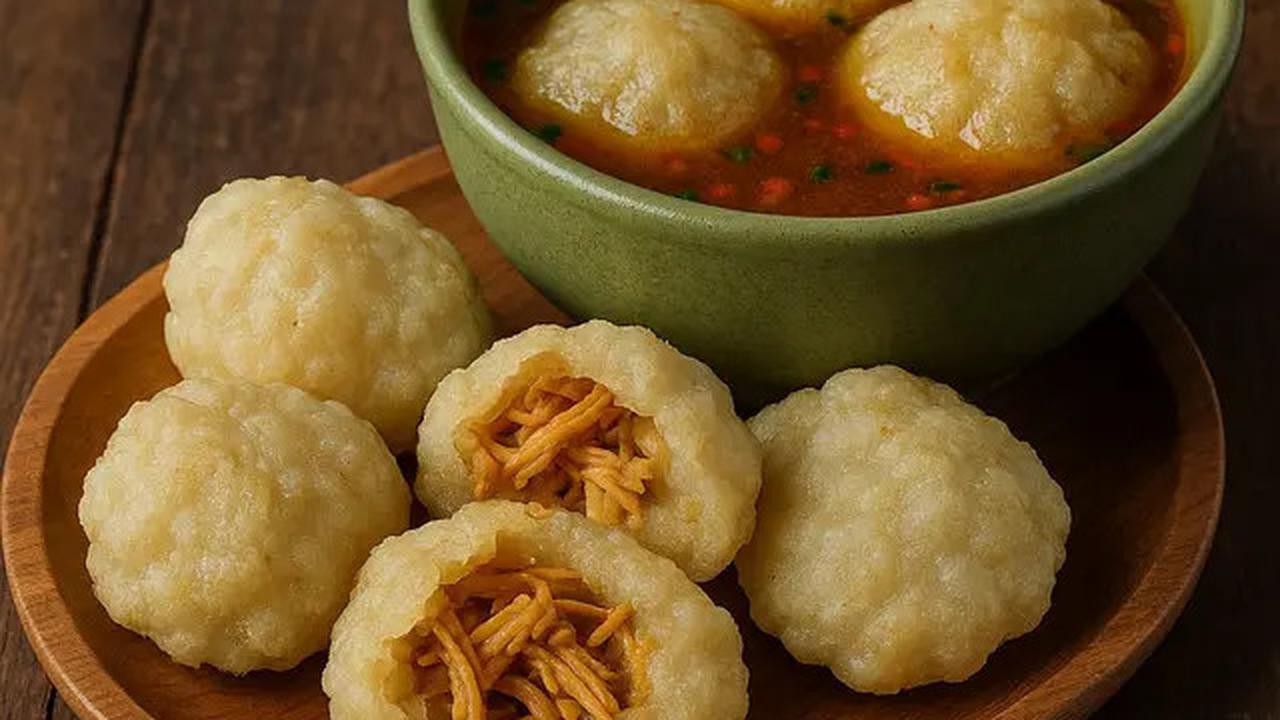 Resep Cireng Isi Ayam Suwir Kuah Pedas untuk Jualan, Tampilan Unik dan Rasanya Lezat