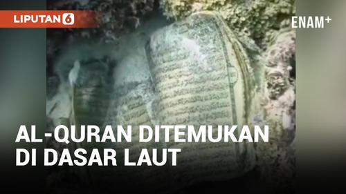 VIDEO: Mashallah, Penemuan Al-Quran di Dasar Laut