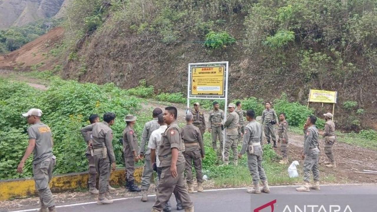 Satpol PP NTB Kawal Ketertiban Kawasan Sembalun, Antisipasi Pembangunan Tak Berizin dan Longsor