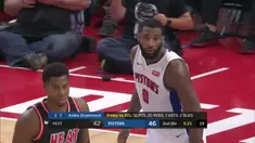 Detroit Pistons mengalahkan Miami Heat dengan skor 112-103 dalam lanjutan pertandingan NBA 2017-2018.