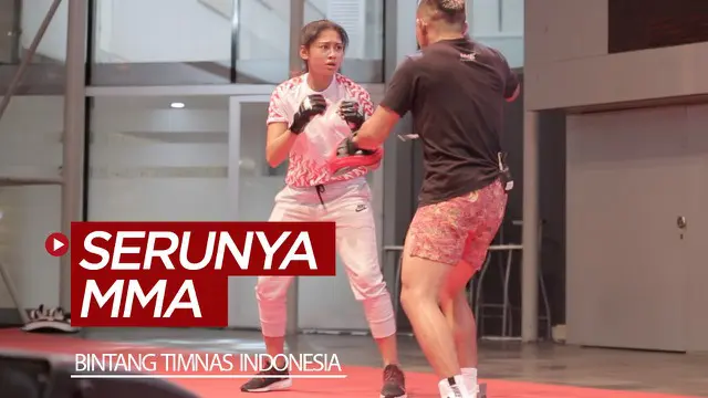 Berita video dua bintang Timnas Indonesia, Firza Andika dan Zahra Muzdalifah, merasakan serunya MMA (Mixed Martial Arts) di event Meet and Greets jelang One Championship, Warrior's Code.