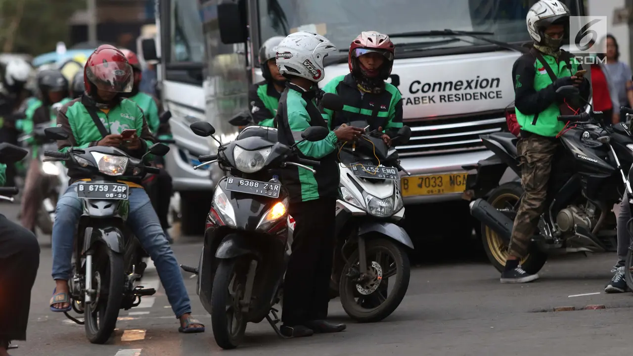 Aturan Ojek Online Terbaru Resmi Dirilis