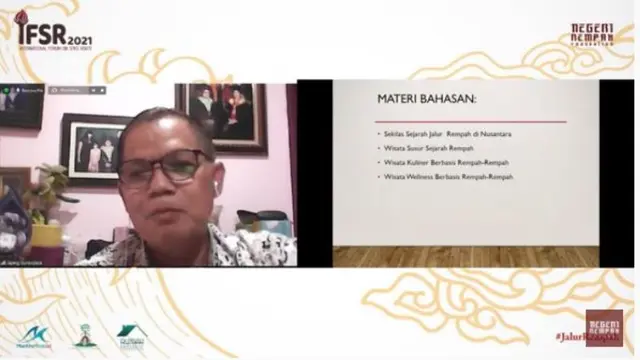 Jalur Rempah Indonesia Punya Potensi Besar di 3 Bidang Wisata