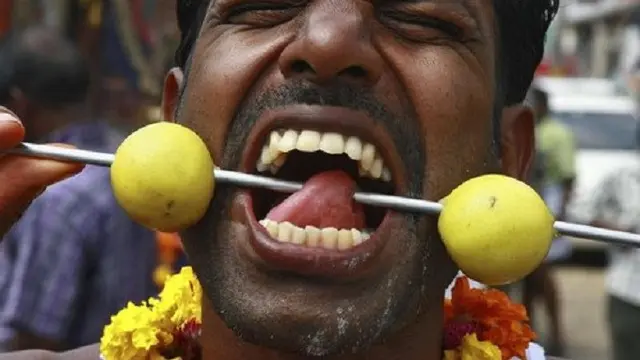 Festival Hindu Thaipusam