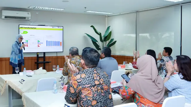 PT ASABRI (Persero) bekerja sama dengan Forum Human Capital Indonesia (FHCI) menggelar Forum Benchmark tentang pengelolaan SDM