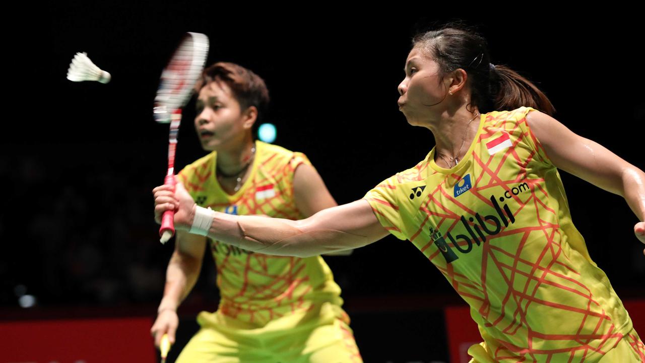 Greysia Polii/Apriyani Rahayu