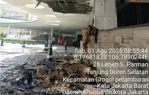 Kebakaran Hotel Pullman Grogol Hanguskan Area 200 Meter Persegi, Korban Nihil