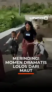 Merinding! Momen Dramatis Lolos dari Maut