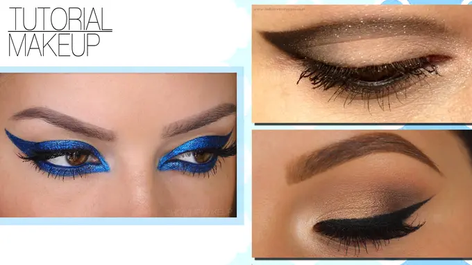 Tutorial Makeup: Wings Eyeliner Bikin Mata Terlihat Seksi