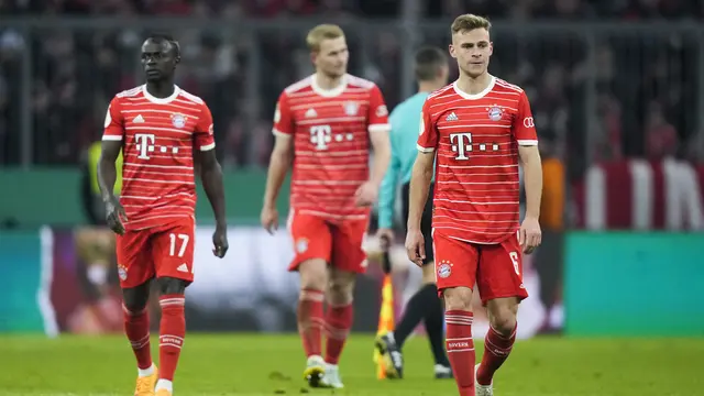 Foto: Dipermalukan SC Freiburg, Bayern Munchen Tersingkir dari DFB Pokal