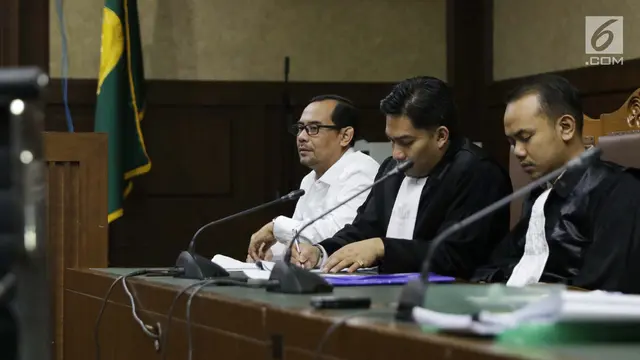 Terdakwa Suap Seleksi Pengisian Jabatan Kemenag