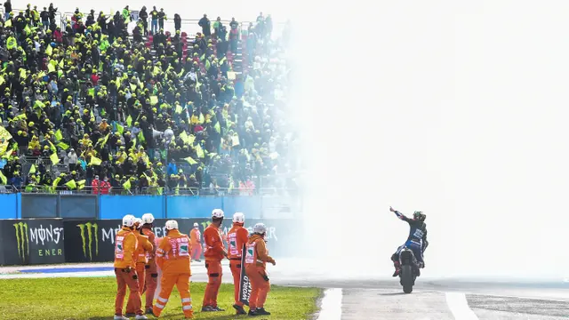 Deretan Foto-foto Olahraga Terbaik Sepanjang 2021